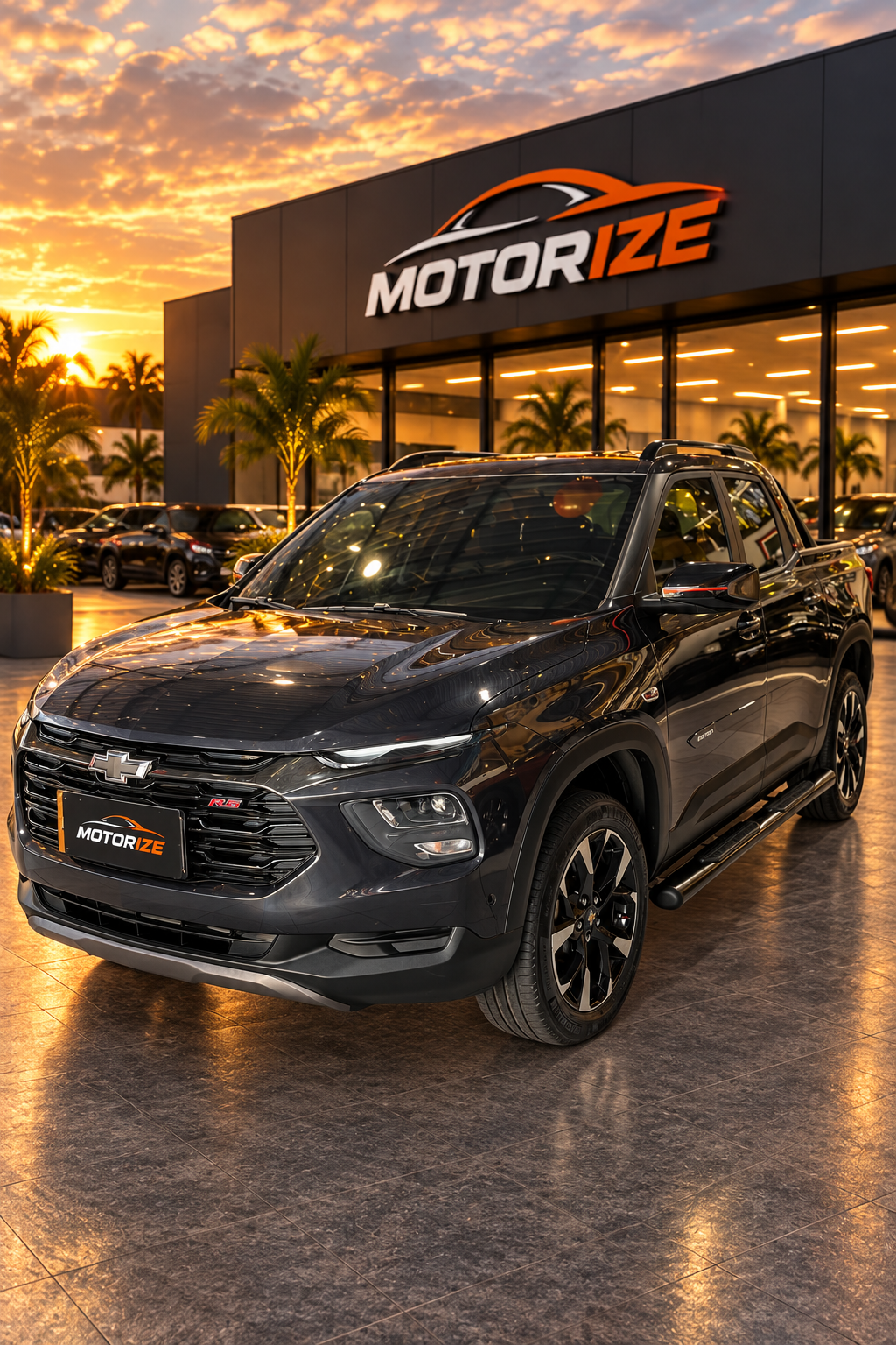 Chevrolet Montana RS 1.2 Turbo AT