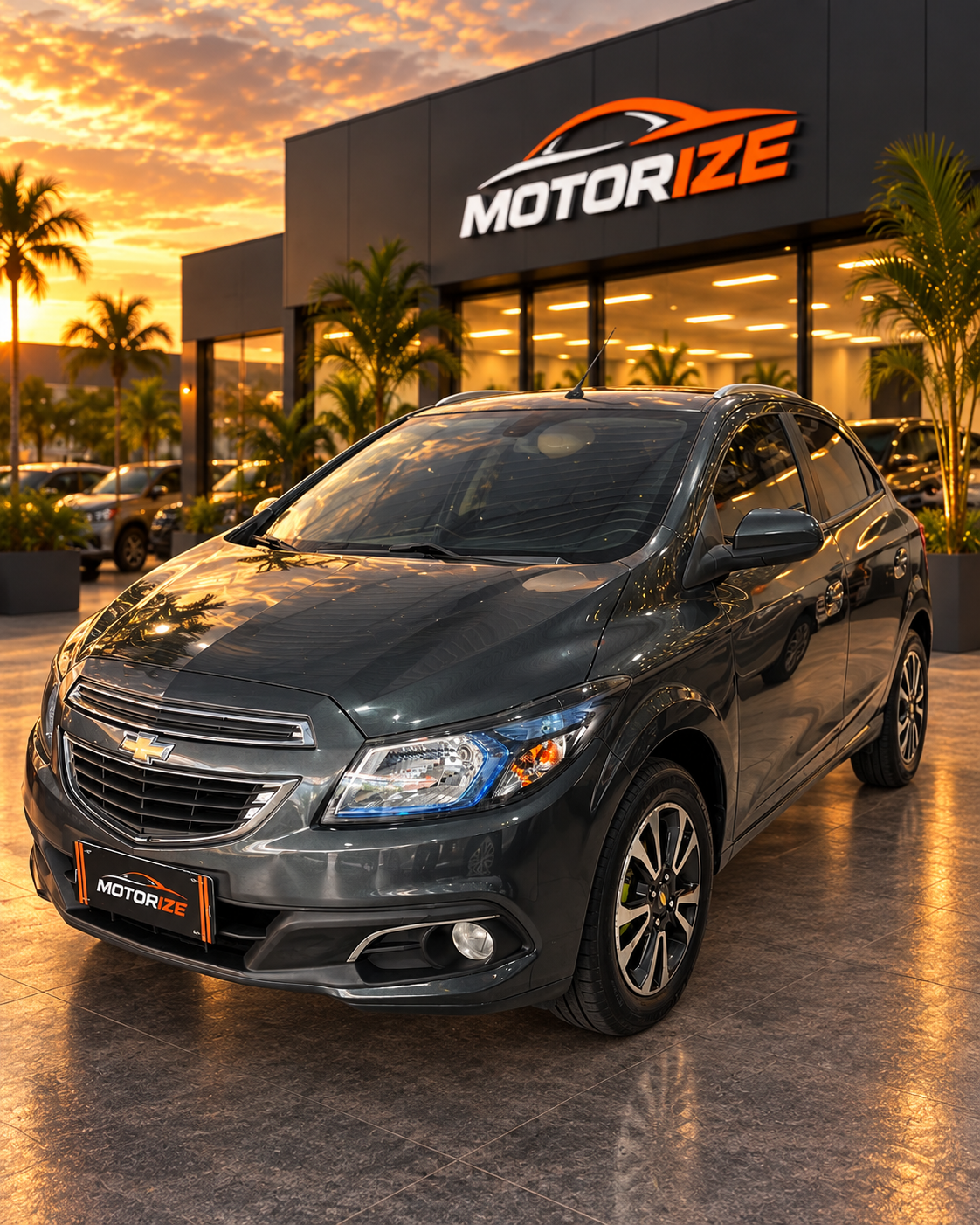 Chevrolet Onix LTZ 1.4 Automático