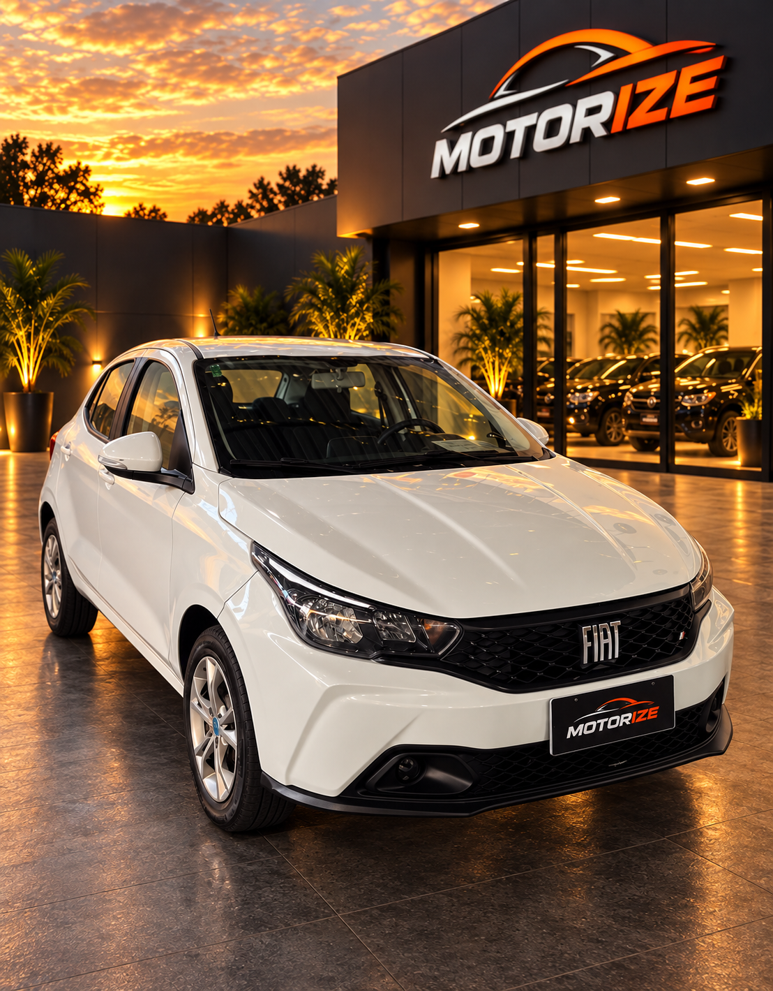 Fiat Argo Drive 1.0