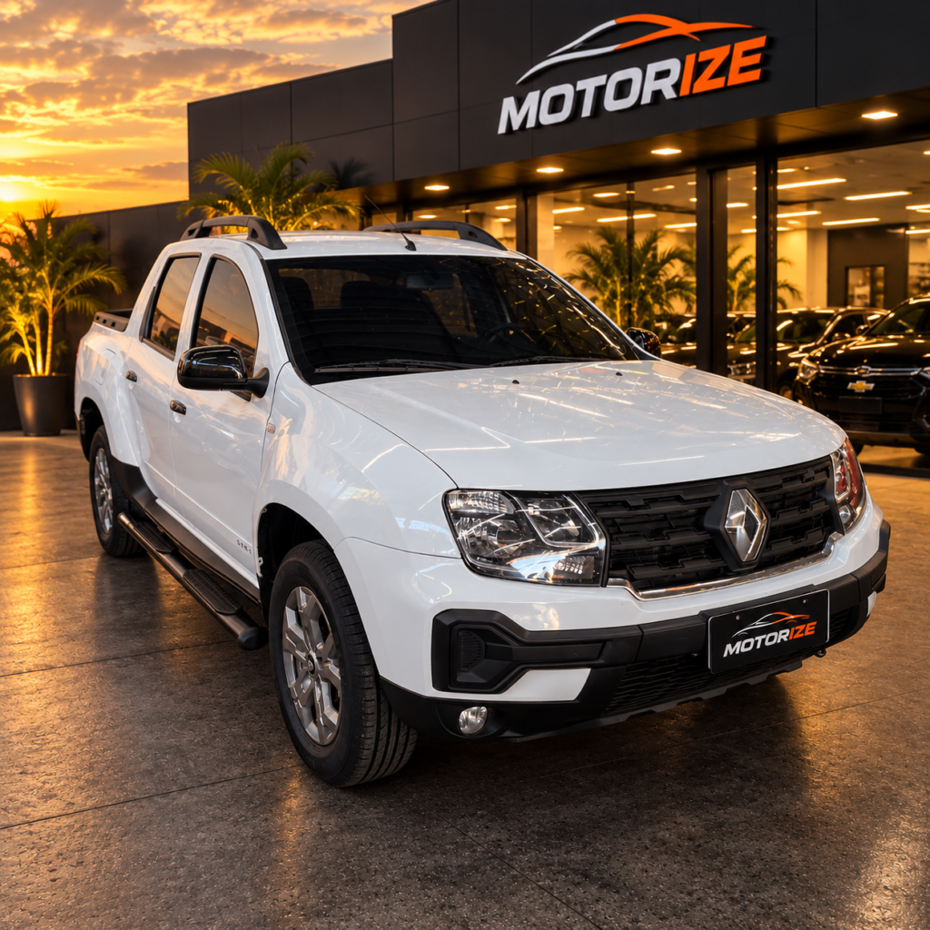 Renault Oroch Intense 1.6 Flex