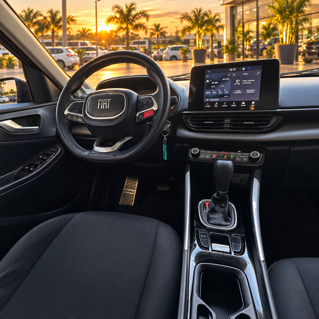 Fiat Fastback Drive AT Flex 2023/2024