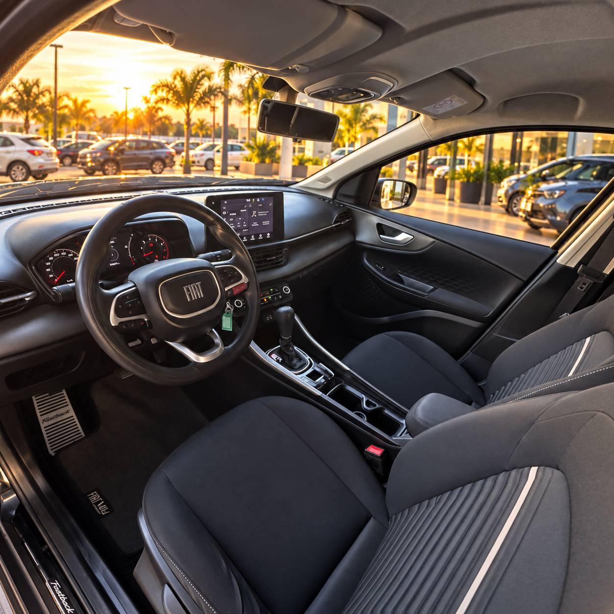 Fiat Fastback Drive AT Flex 2023/2024