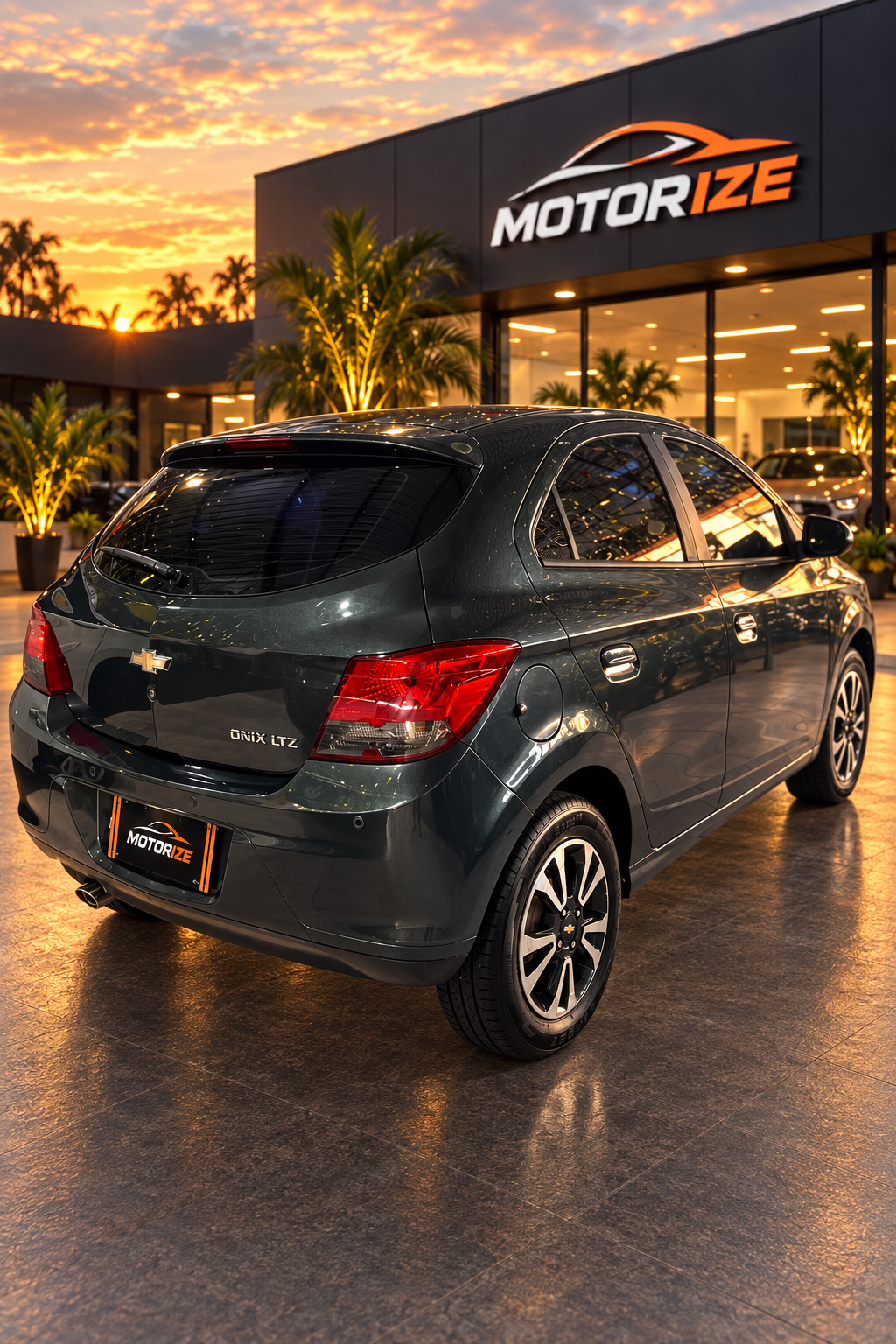 Chevrolet Onix LTZ 1.4 Automático
