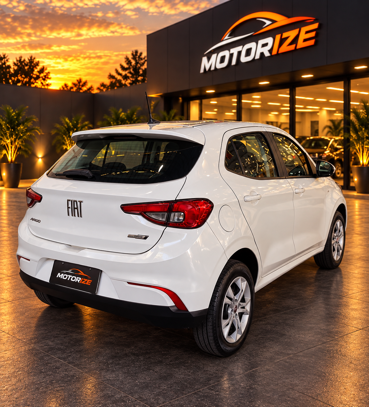 Fiat Argo Drive 1.0