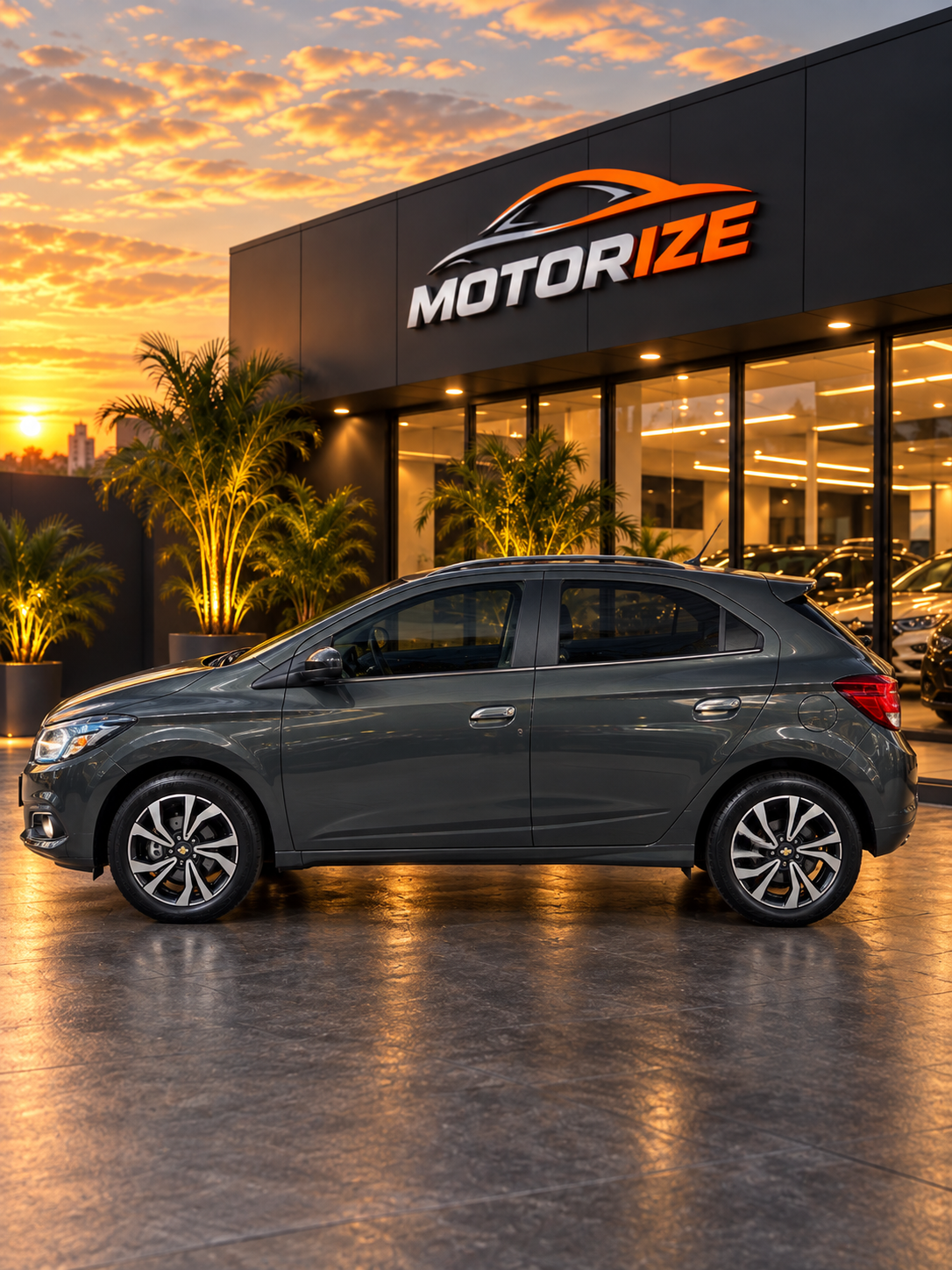 Chevrolet Onix LTZ 1.4 Automático