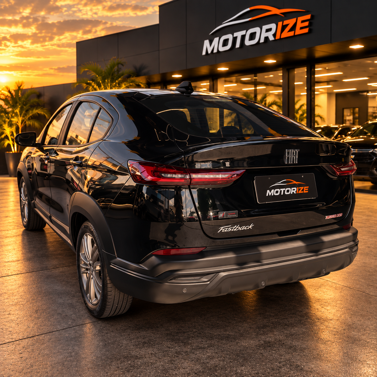 Fiat Fastback Drive AT Flex 2023/2024
