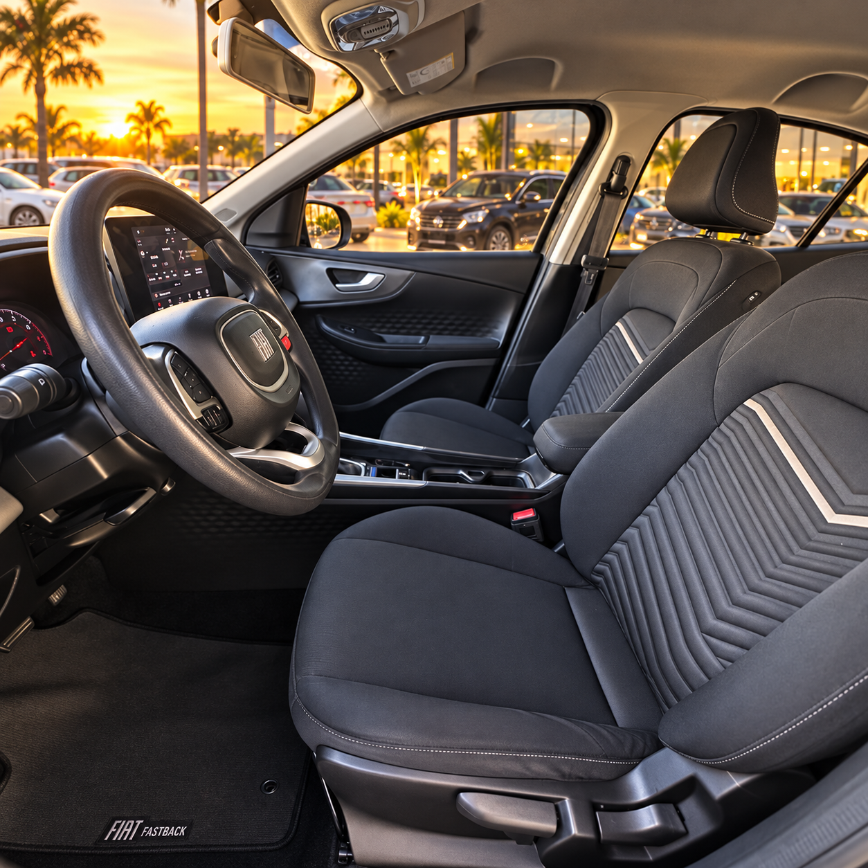 Fiat Fastback Drive AT Flex 2023/2024