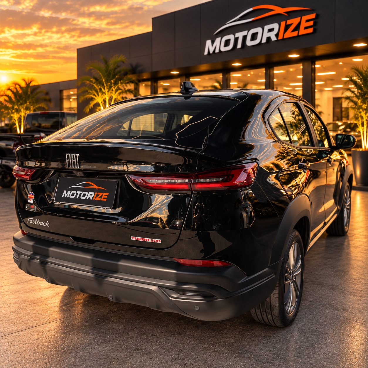 Fiat Fastback Drive AT Flex 2023/2024