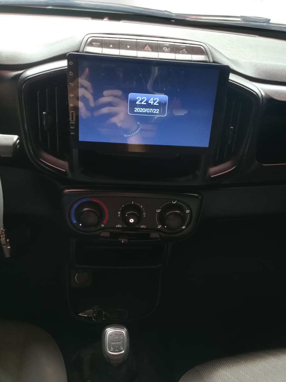 Fiat Strada Cabine Simples — painel