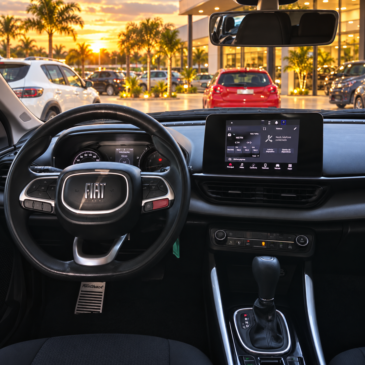 Fiat Fastback Drive AT Flex 2023/2024