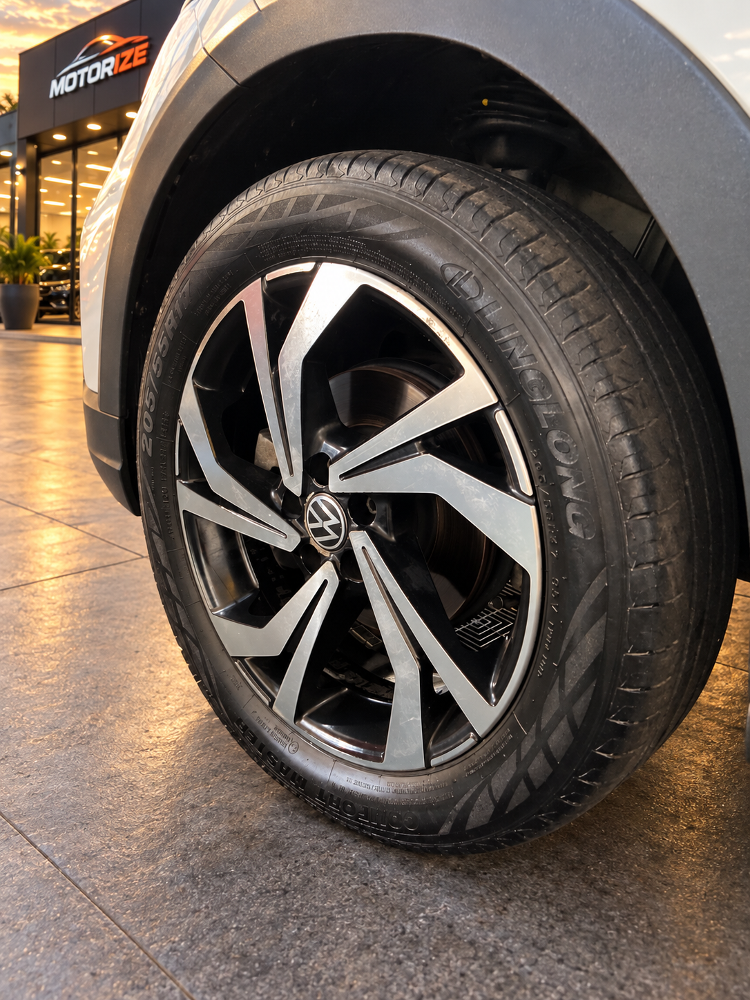 Volkswagen Nivus Comfortline 1.0 TSI
