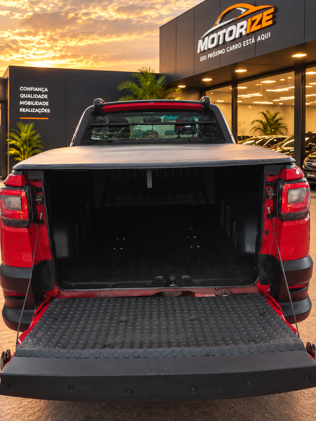 Fiat Strada Cabine Simples — caçamba aberta