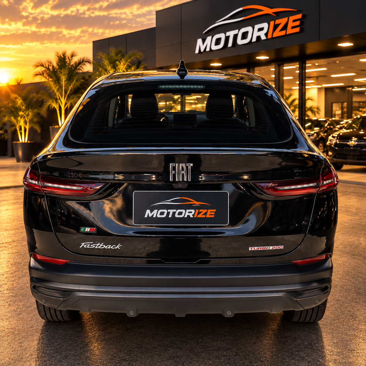 Fiat Fastback Drive AT Flex 2023/2024