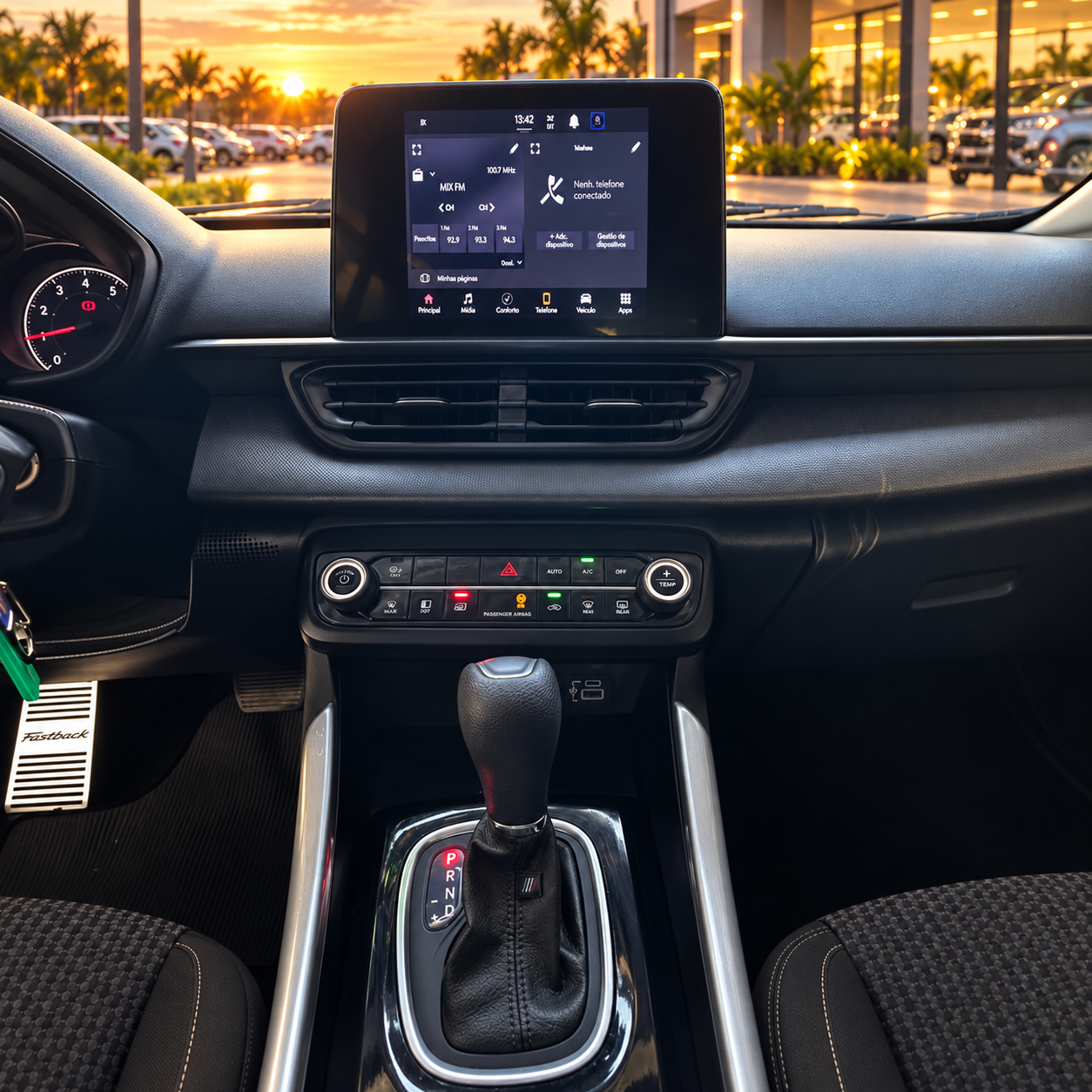 Fiat Fastback Drive AT Flex 2023/2024