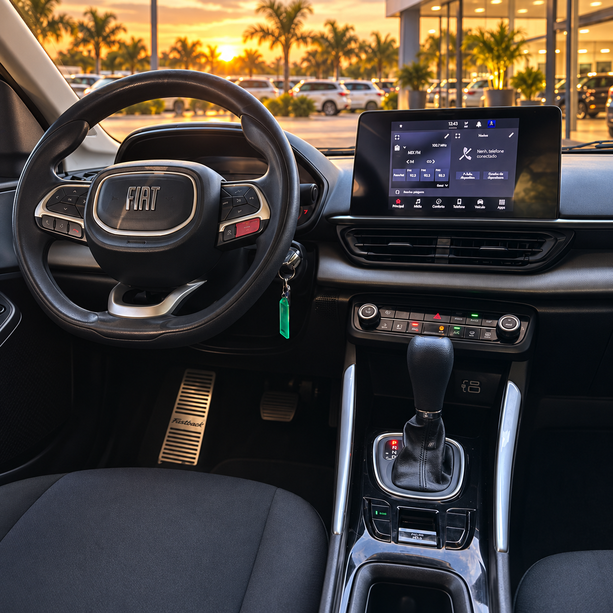 Fiat Fastback Drive AT Flex 2023/2024