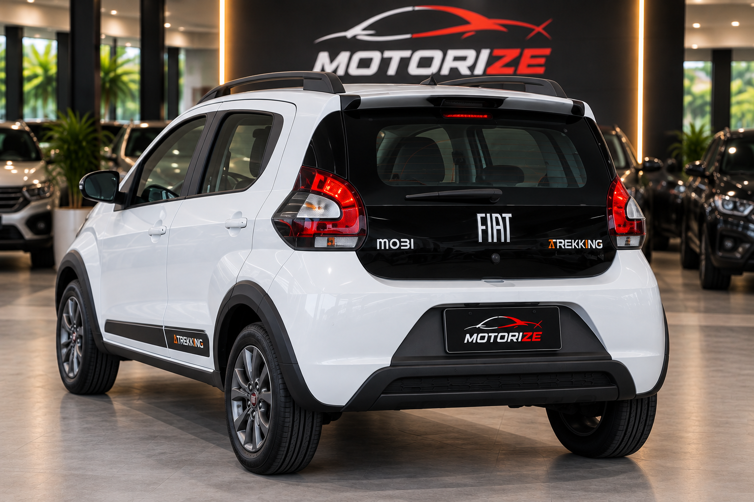 Fiat Mobi Trekking 1.0 Flex