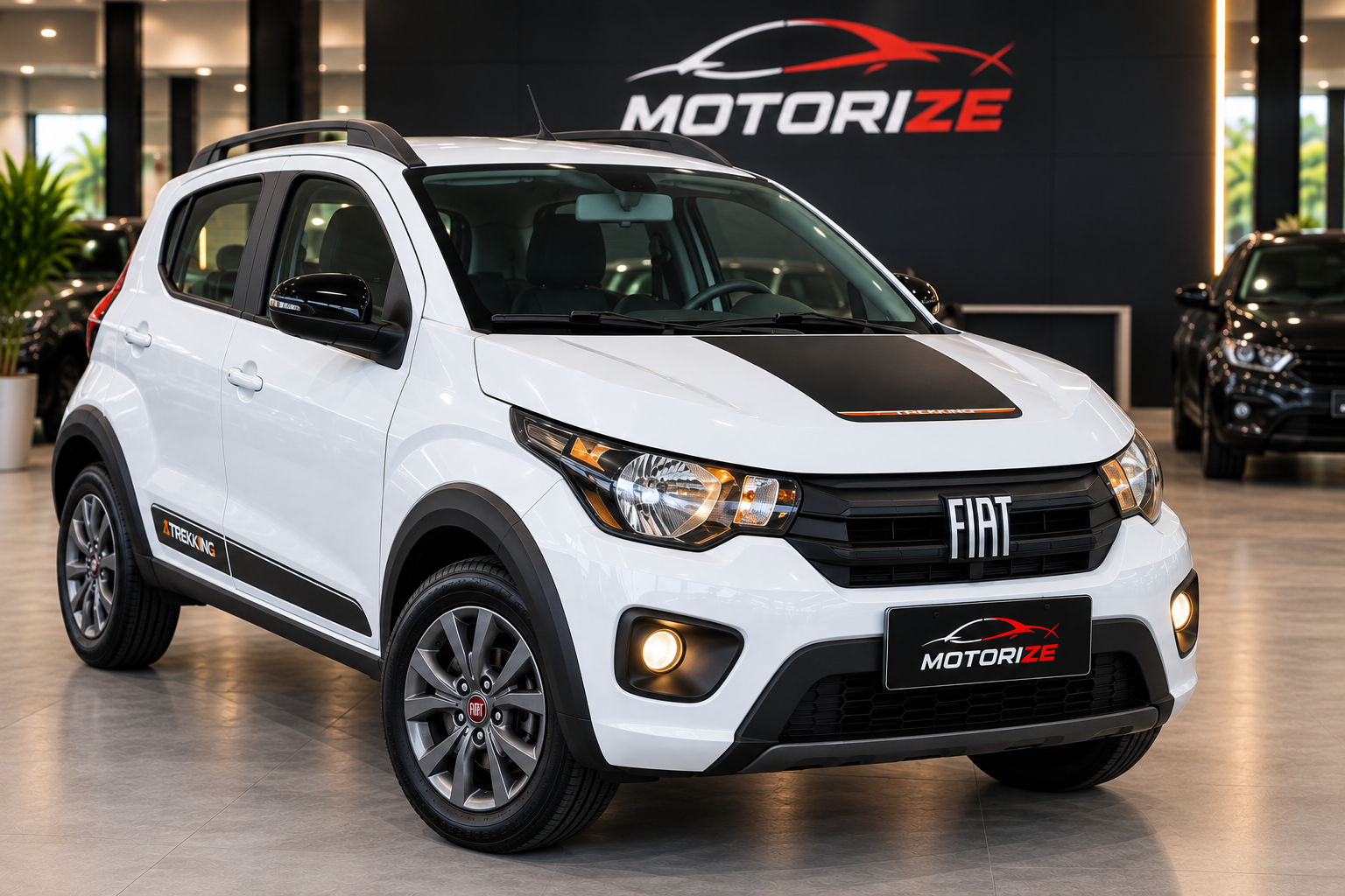 Fiat Mobi Trekking 1.0 Flex