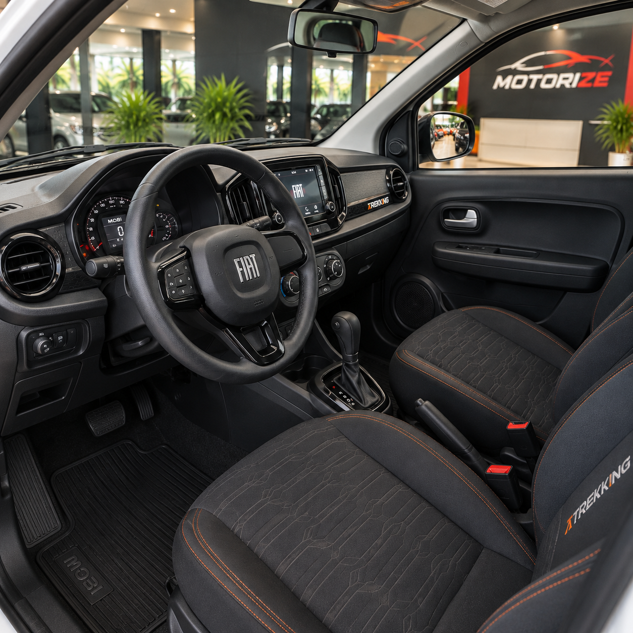 Fiat Mobi Trekking 1.0 Flex