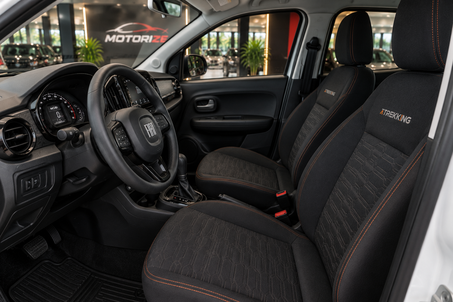 Fiat Mobi Trekking 1.0 Flex