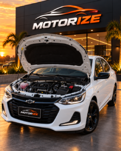 Compartimento do motor