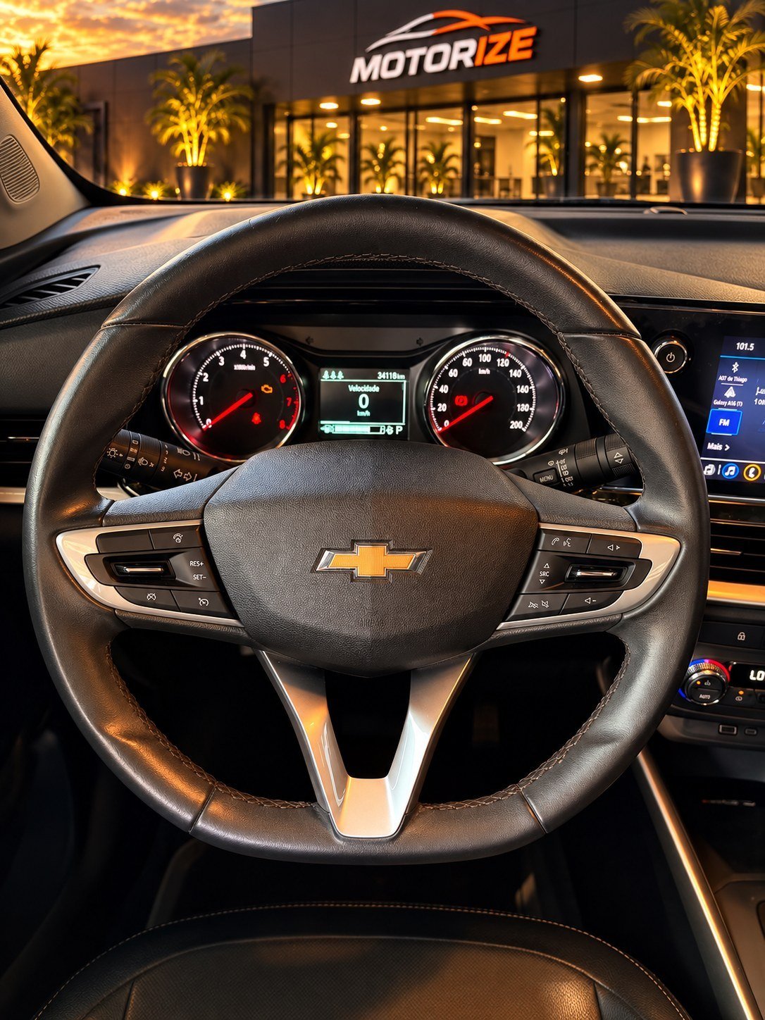 Chevrolet Montana Premier 1.2 Turbo AT - foto 9