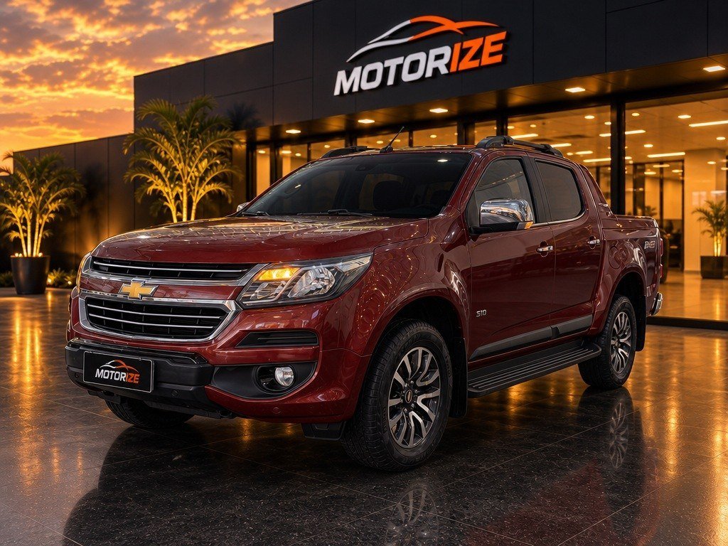 Chevrolet S10 High Country 2.8 Turbo Diesel 4X4 At — Chevrolet S10 High Country 2.8 Turbo Diesel 4X4 At - foto 1