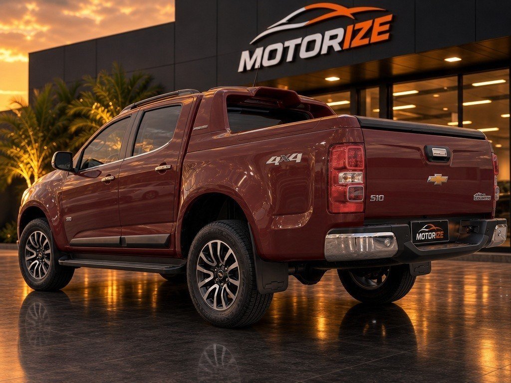 Chevrolet S10 High Country 2.8 Turbo Diesel 4X4 At - foto 3