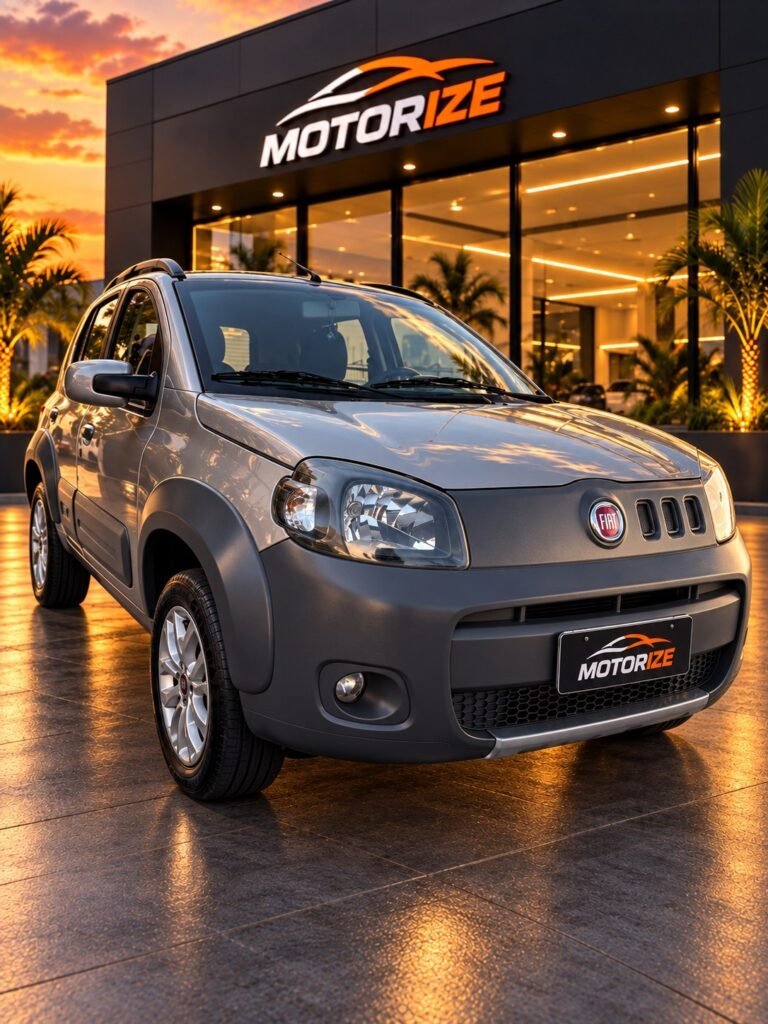 Fiat Uno Way 1.4 — Fiat Uno Way 1.4 - foto 1