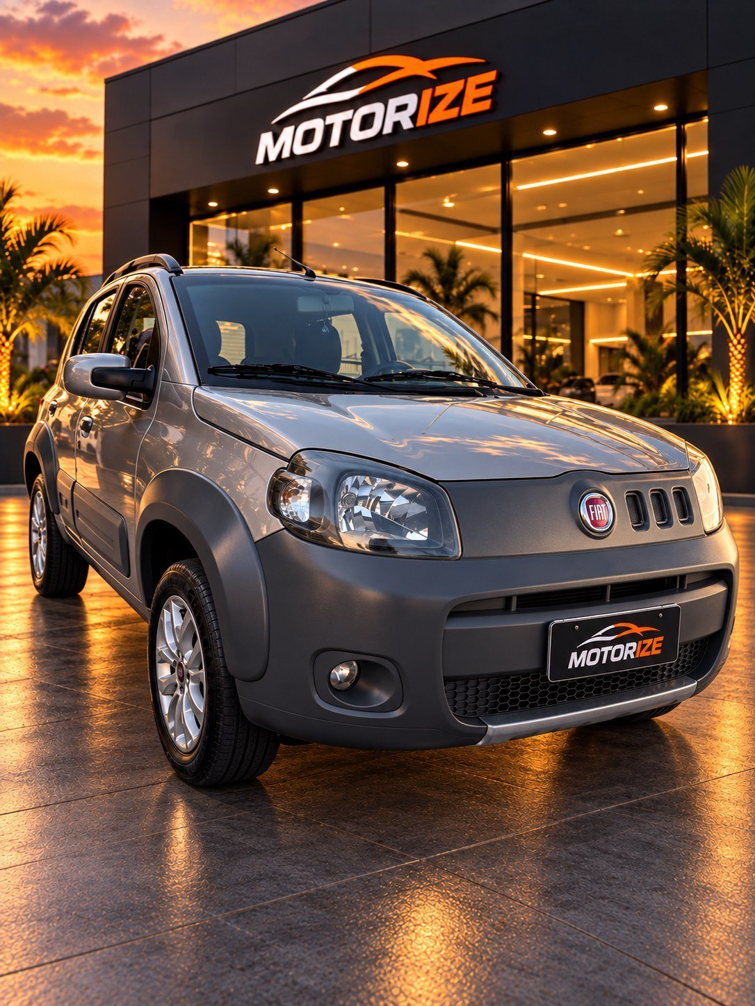 Fiat Uno Way 1.4