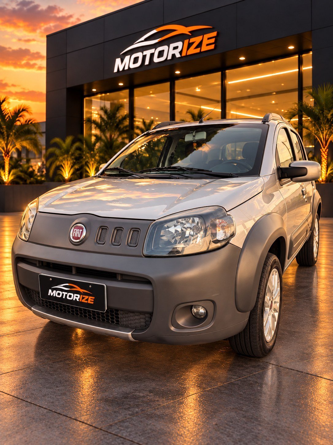 Fiat Uno Way 1.4 - foto 3