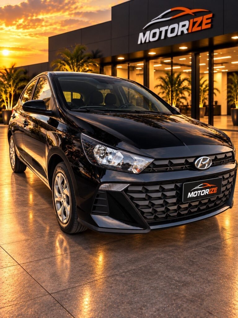 Hyundai HB20 Comfort 1.0 Flex — Hyundai HB20 Comfort 1.0 Flex - foto 1