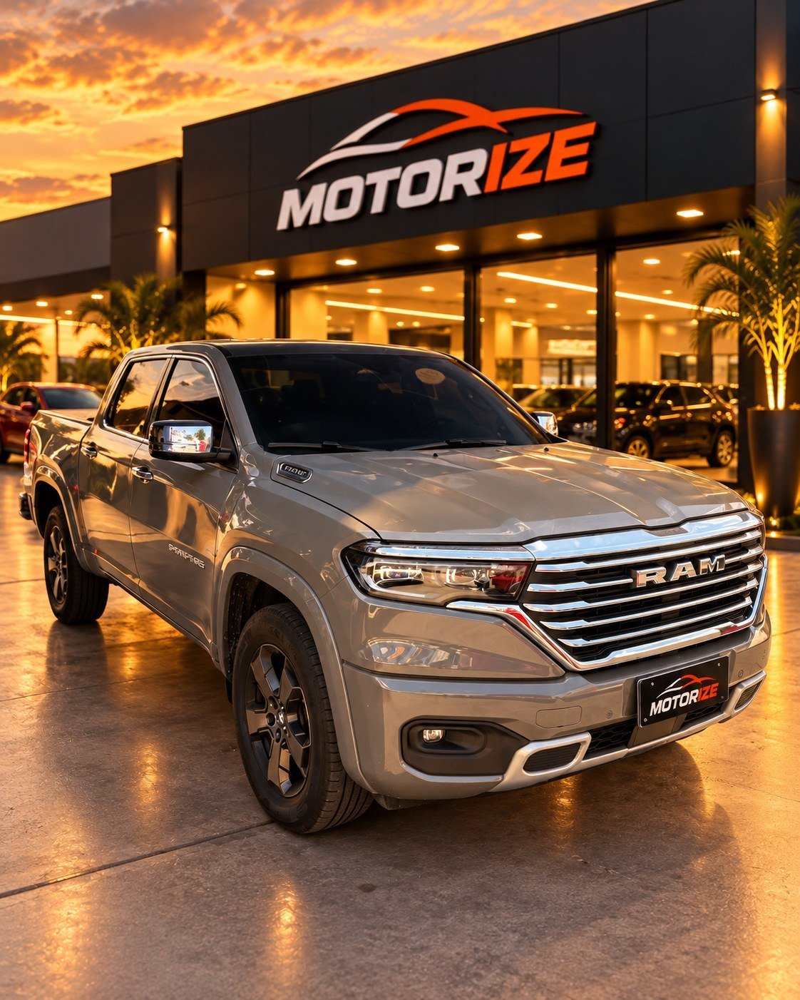 Ram Rampage Laramie 2.2 TB Diesel 4x4 AT