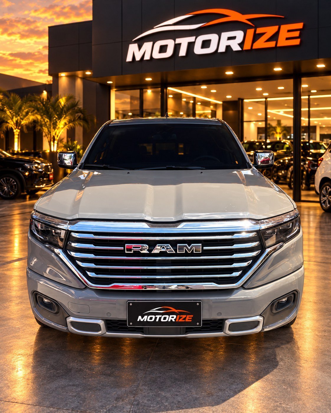 Ram Rampage Laramie 2.2 TB Diesel 4x4 AT - foto 2