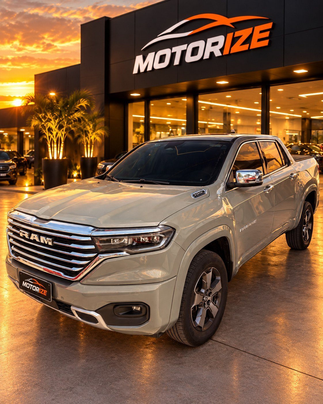 Ram Rampage Laramie 2.2 TB Diesel 4x4 AT - foto 3