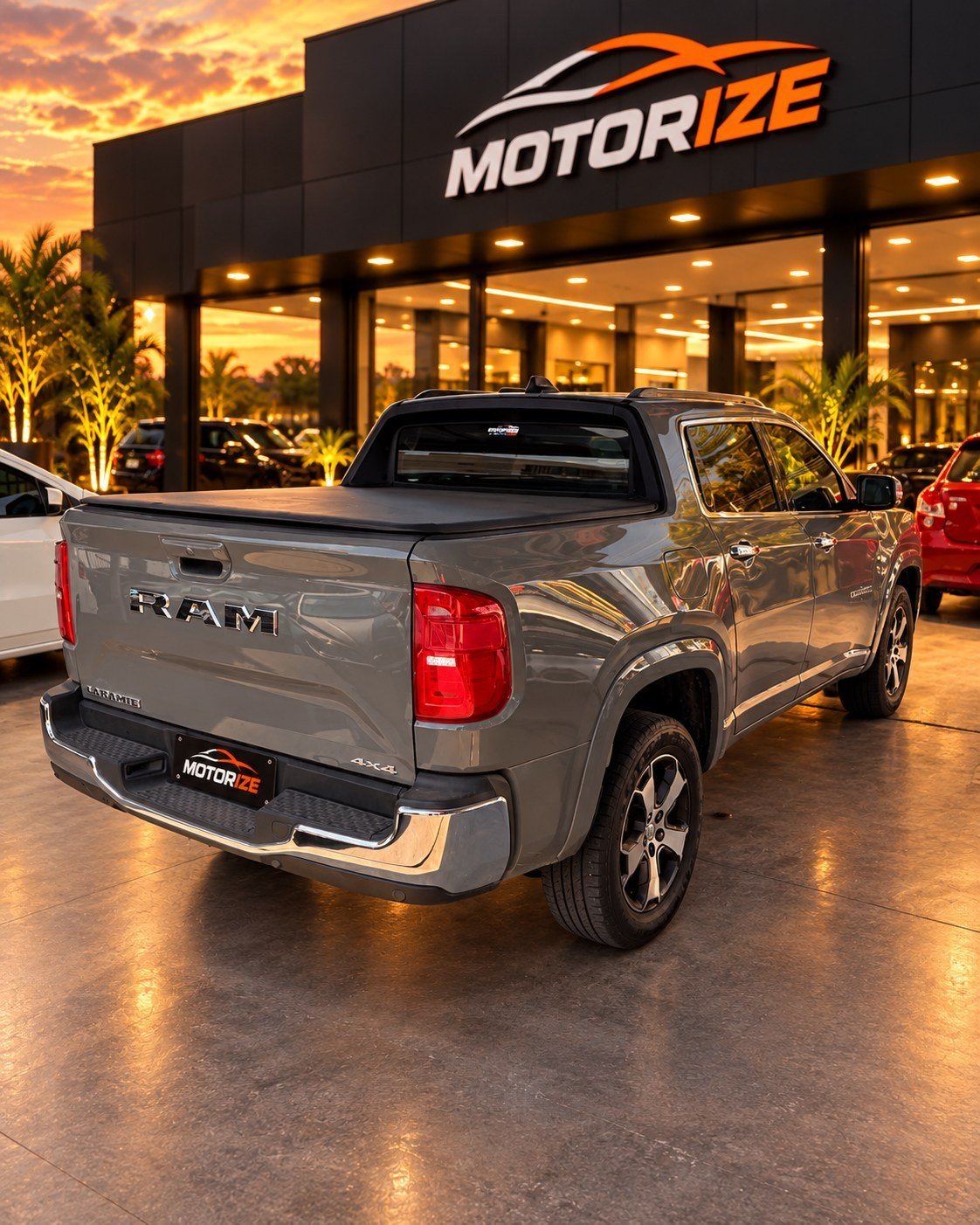 Ram Rampage Laramie 2.2 TB Diesel 4x4 AT - foto 4