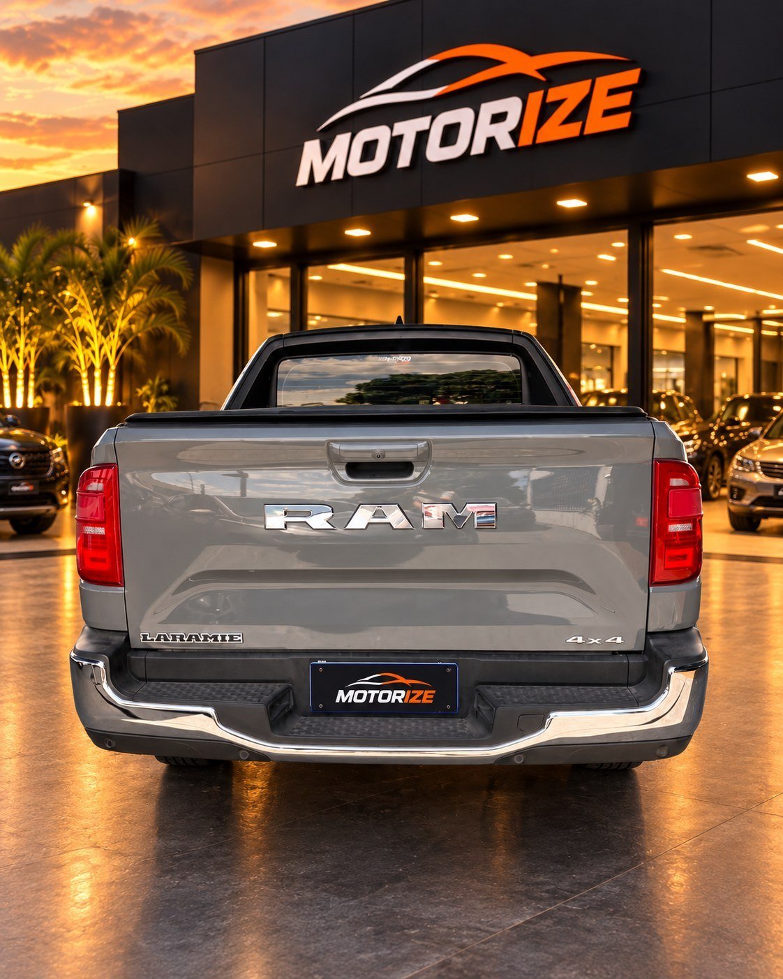 Ram Rampage Laramie 2.2 TB Diesel 4x4 AT - foto 5