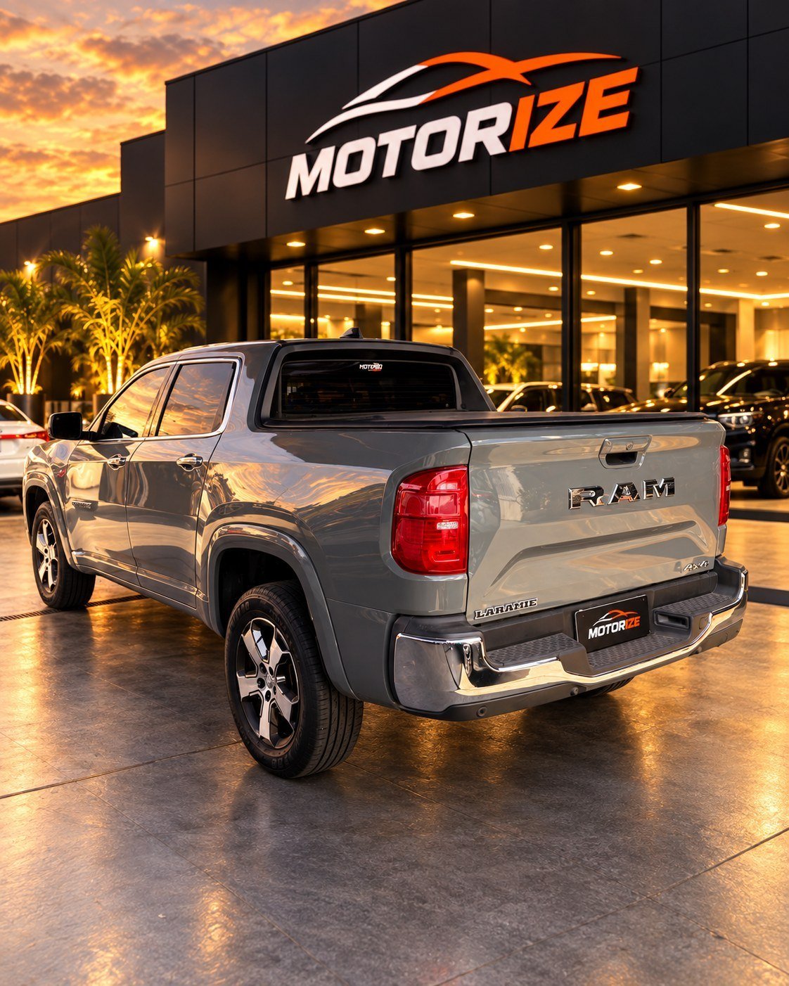 Ram Rampage Laramie 2.2 TB Diesel 4x4 AT - foto 6