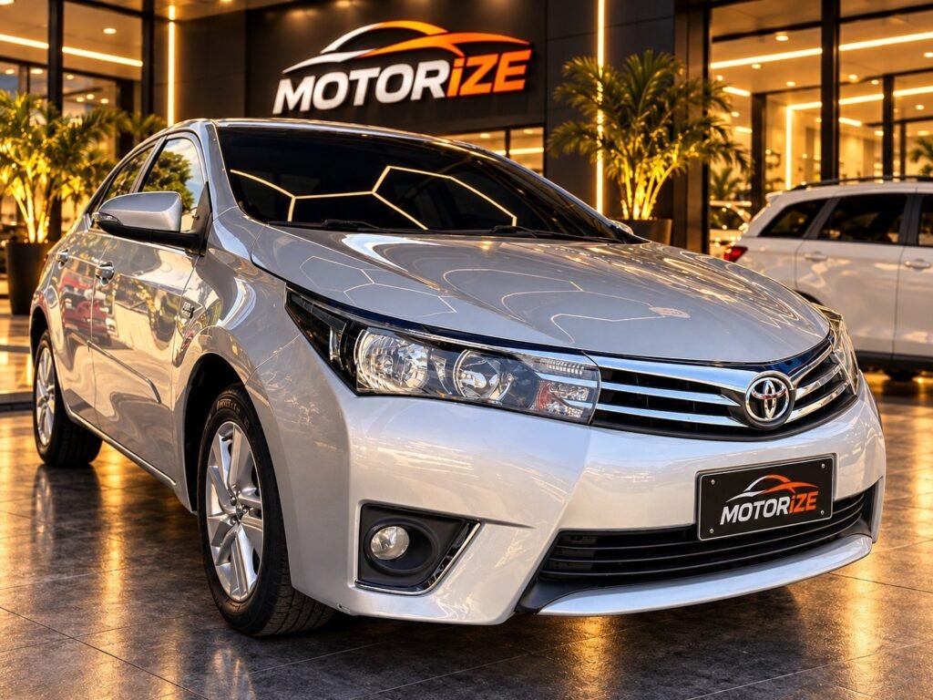 Toyota Corolla GLi 1.8 AT — Toyota Corolla GLi 1.8 AT - foto 1