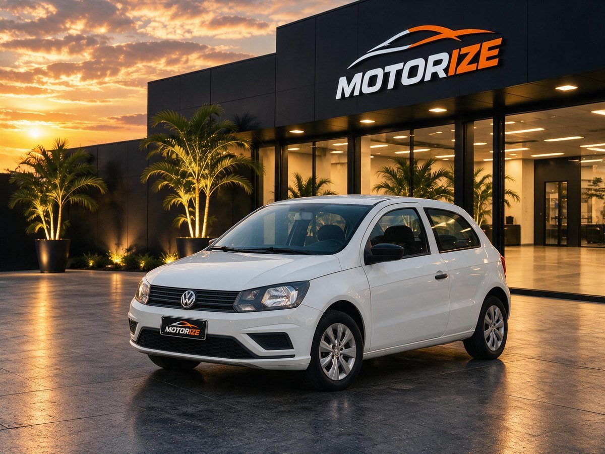 Volkswagen Gol 1.0 Flex - foto 1