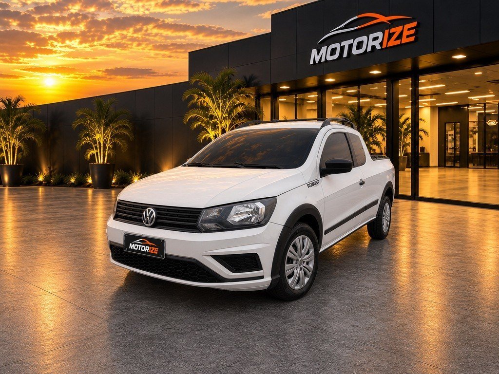 Volkswagen Saveiro 1.6 CD Robust