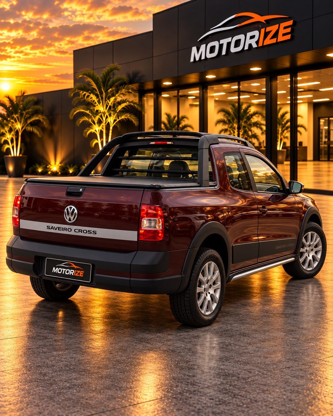 Volkswagen Saveiro Cross Cabine Dupla 1.6 Flex - foto 2